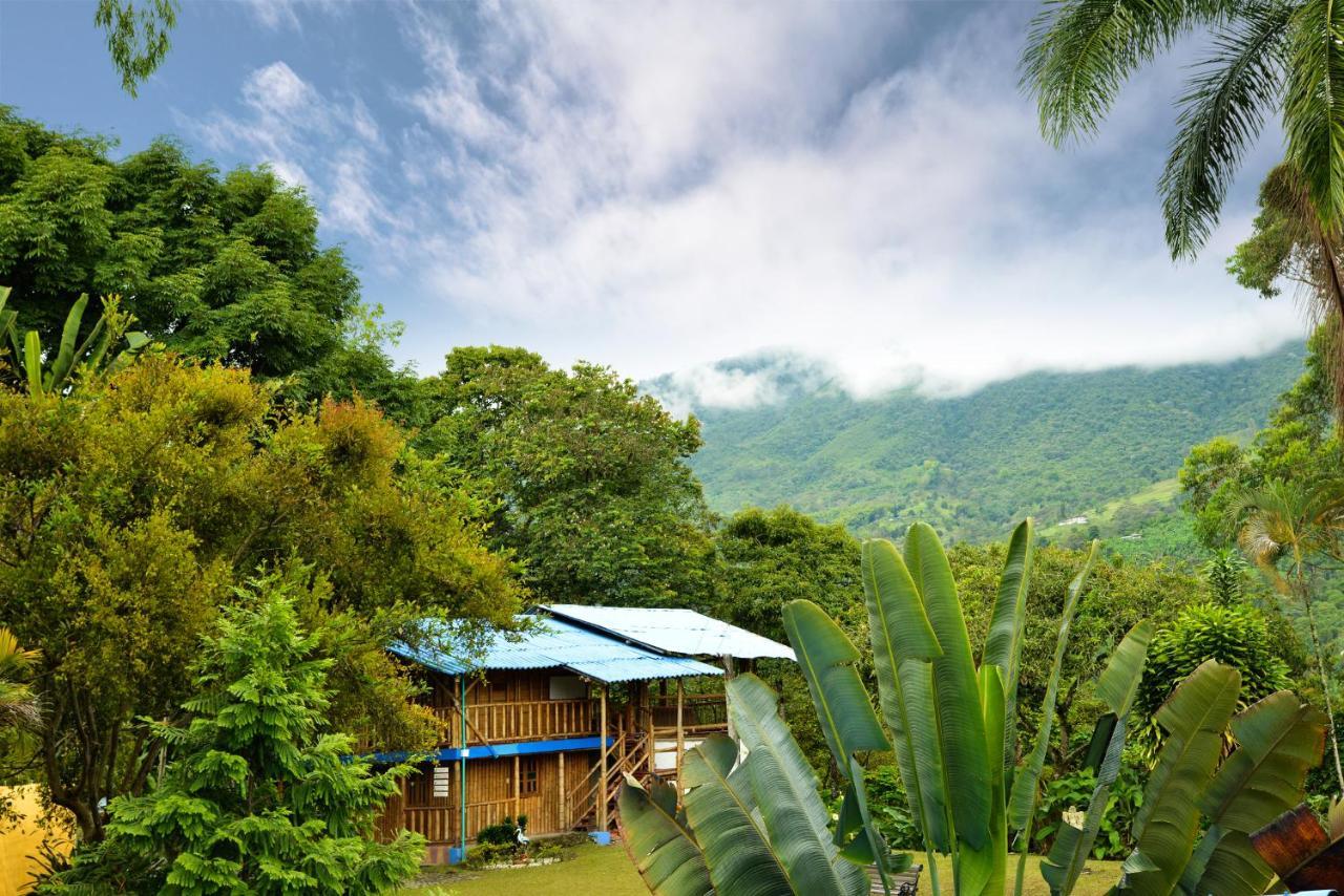 Finca Hotel El Eden Del Quindio Calarcá Eksteriør billede