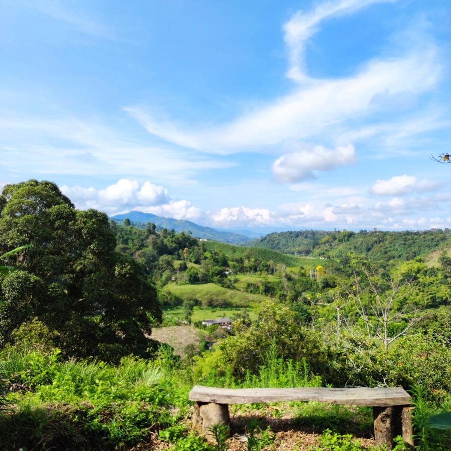 Finca Hotel El Eden Del Quindio Calarcá Eksteriør billede