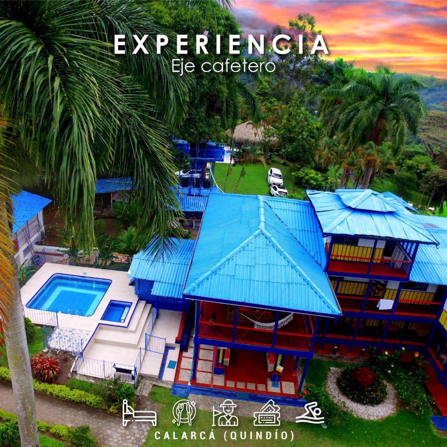 Finca Hotel El Eden Del Quindio Calarcá Eksteriør billede