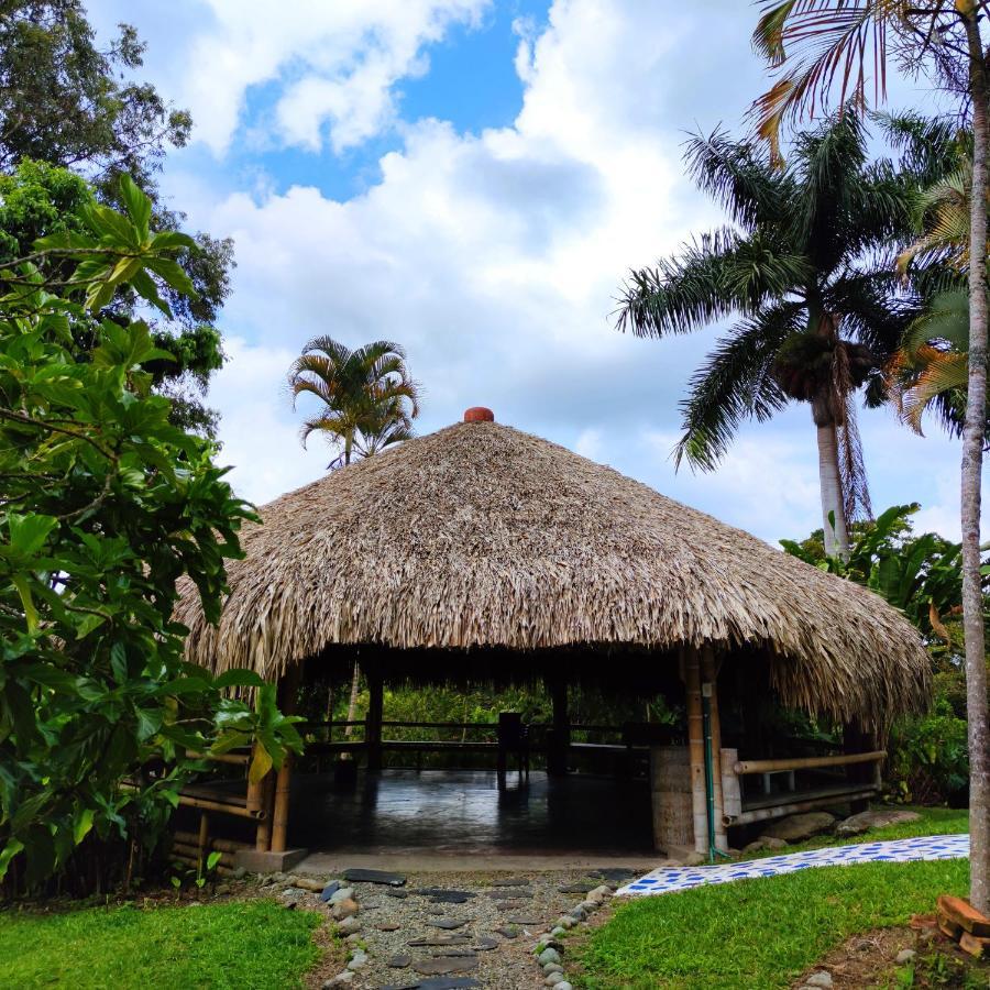 Finca Hotel El Eden Del Quindio Calarcá Eksteriør billede