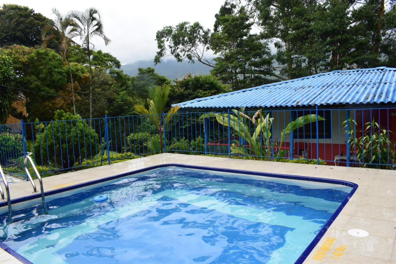 Finca Hotel El Eden Del Quindio Calarcá Eksteriør billede