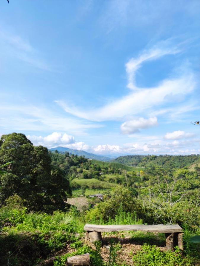 Finca Hotel El Eden Del Quindio Calarcá Eksteriør billede