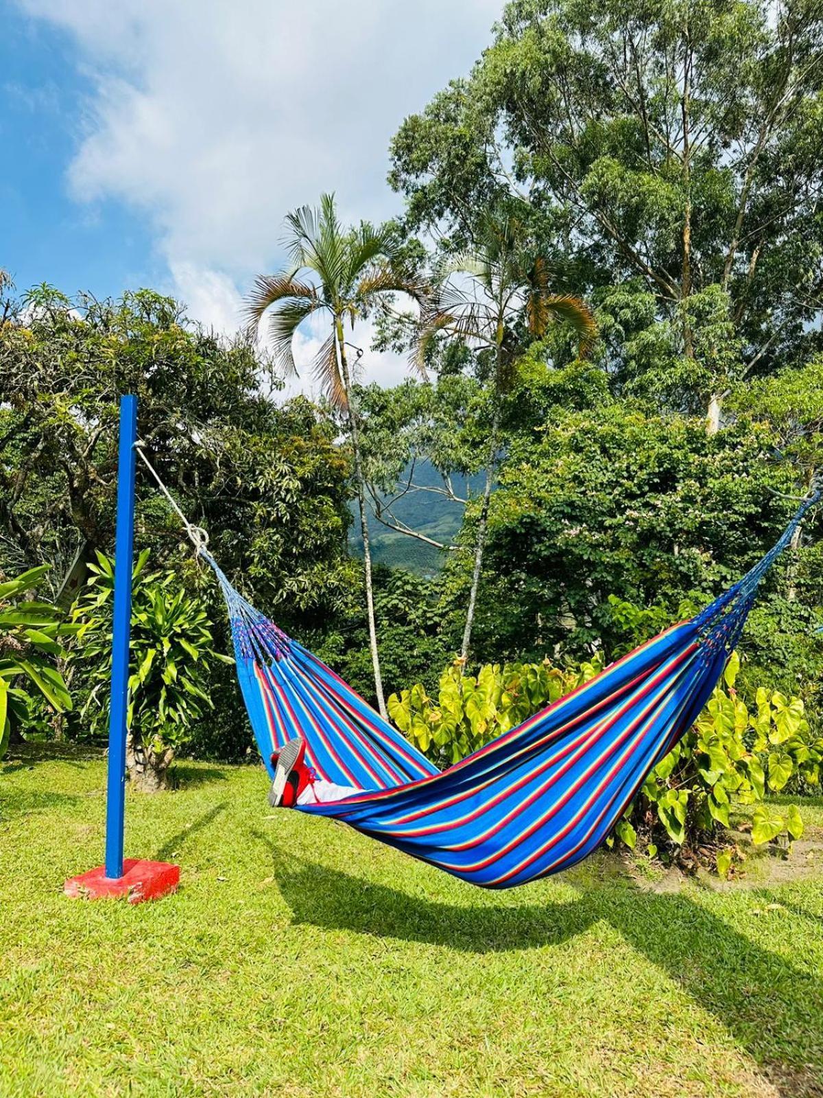 Finca Hotel El Eden Del Quindio Calarcá Eksteriør billede